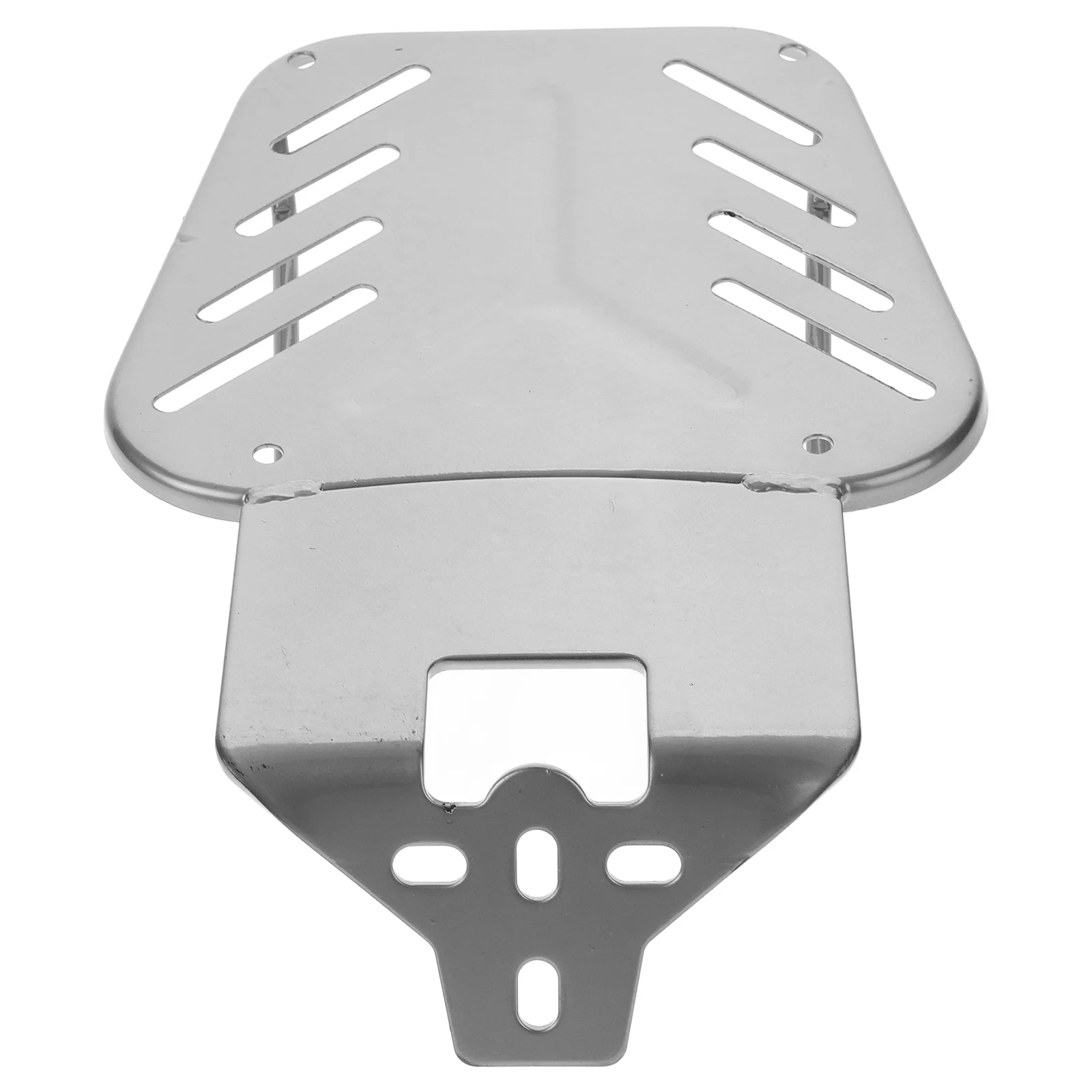 

able Electric Bike Rear Rack Durable Cargo Carrier Storage Motorcycle Luggage Accessory Tail Box Extendable Trunk Shelf