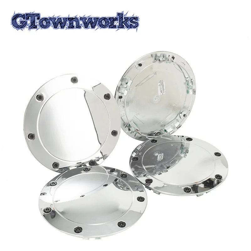 GTownworks 1pc/4pcs 183.2mm OD 149mm ID Wheel hub cap For 2000-2003 F150 Harley Davidson Car Rims #2L3Z-1130-BA #3410 Wheel Cap