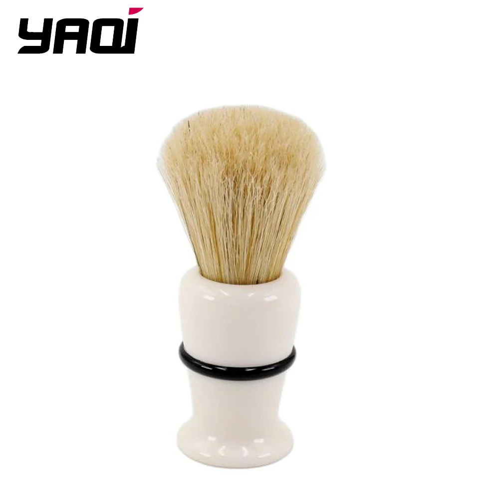 

YAQI Orbital Ring 24mm Boar Bristle Shaving Brush for Men Shaving Wet