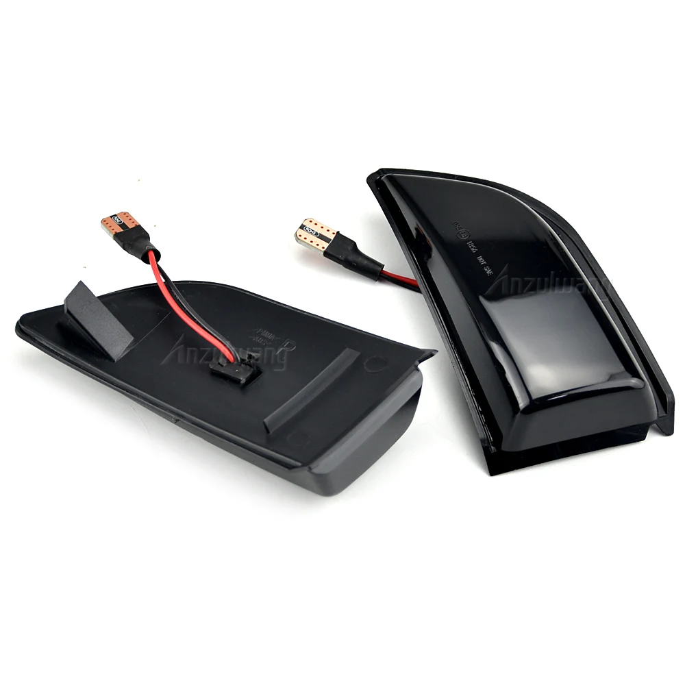 Dynamic LED Side Mirror Light For Volvo XC60 2008 2009 2010 2011 2012 2013 2014 Car Turn Signal Blinker Indicator Lamp