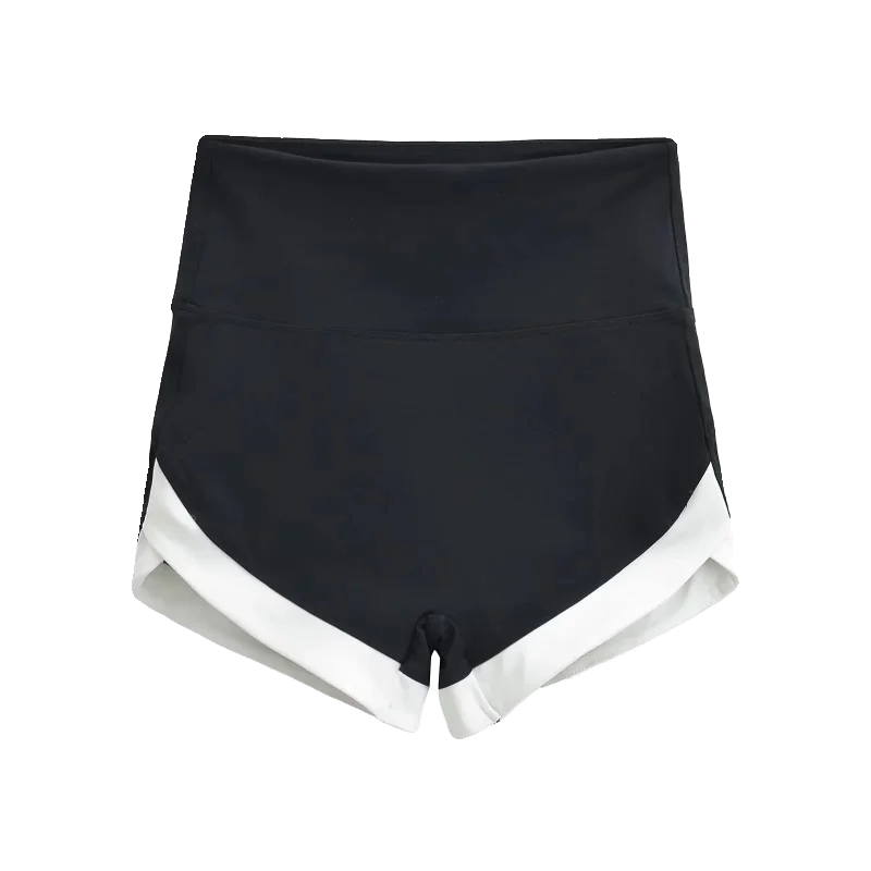 Damskie sportowe legginsy letnie, modelujące pośladki, z wysokim stanem, szybkoschnące, oddychające, idealne do biegania na świeżym powietrzu, treningu i jogi.