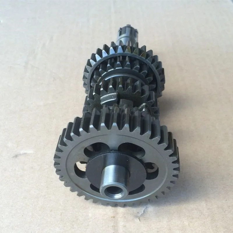 Main Countershaft Gearbox For CBT250 CA250 CM250 JH250 CMX250 Rebel 250 Two-Cylinder Air Cooling Main Shaft Counter Shaft