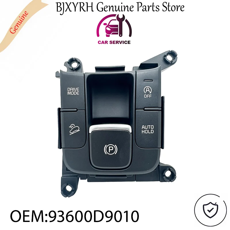93600D9010 Genuine Electronic Parking Brake & Downhill Assist Mode Switch for Kia Sportage 2016-2018 OEM 93600-D9010