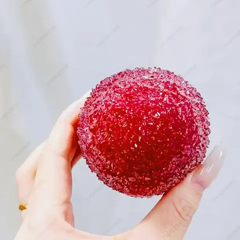 Slushy Bayberry Stress Ball Squishy Toy Shapeable Non-rebound Fidget Toys ASMR Slushy Squeeze Ball Anti Stress for Adults & kids