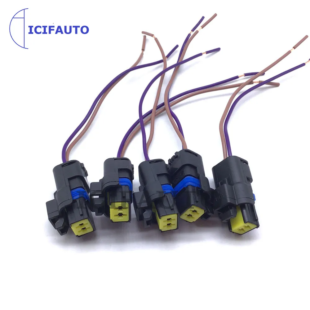 ABS Wheel Speed Sensor Connector Plug 9659058180 For Citroen C4 Berlingo Peugeot 308 408 5008 Partner 1.4 1.6 2.0HDi