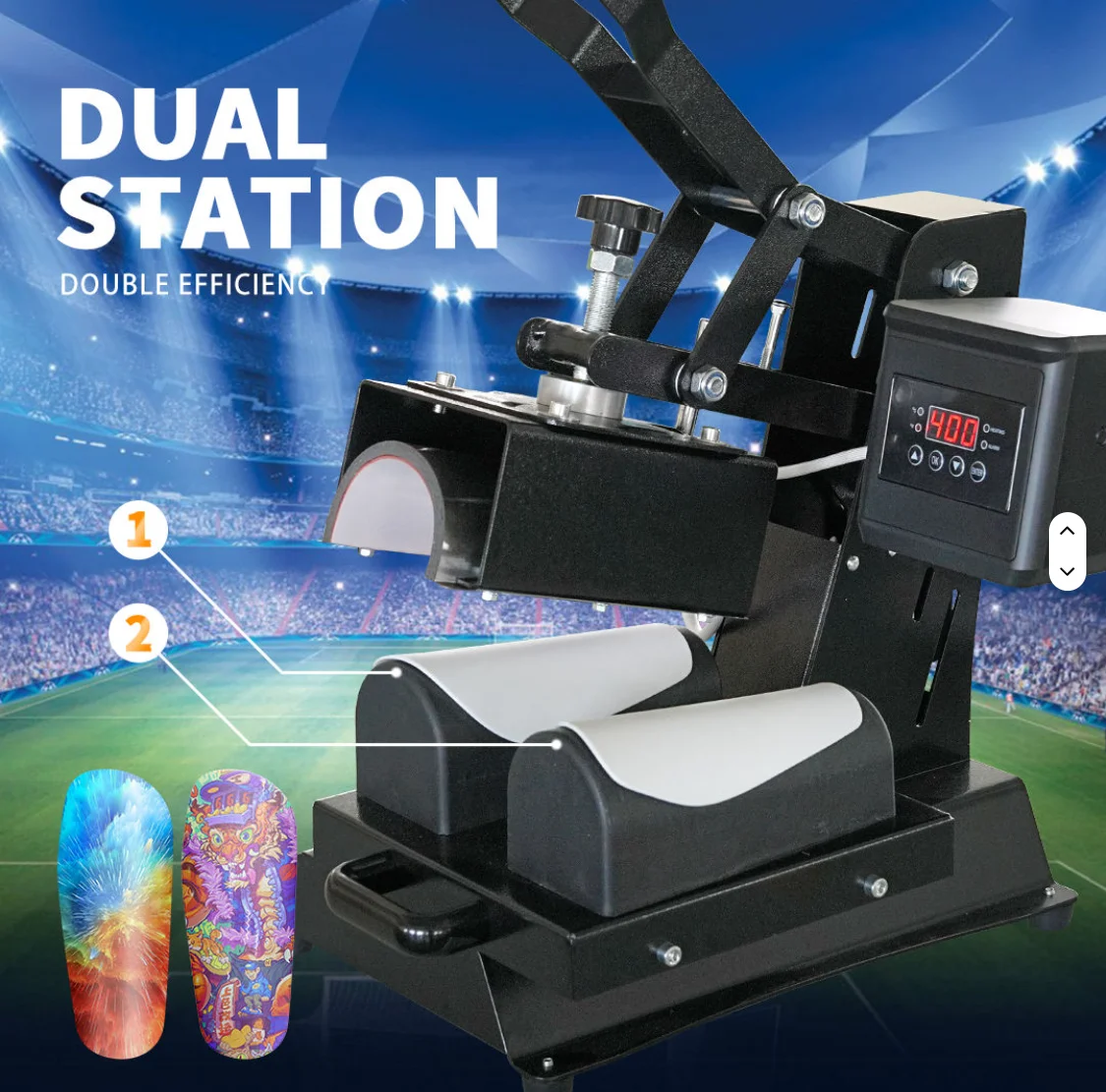 Sublimation Shin Guard Heat Press Machine Blank Carbon Fiber Football Shin Guards for Soccer