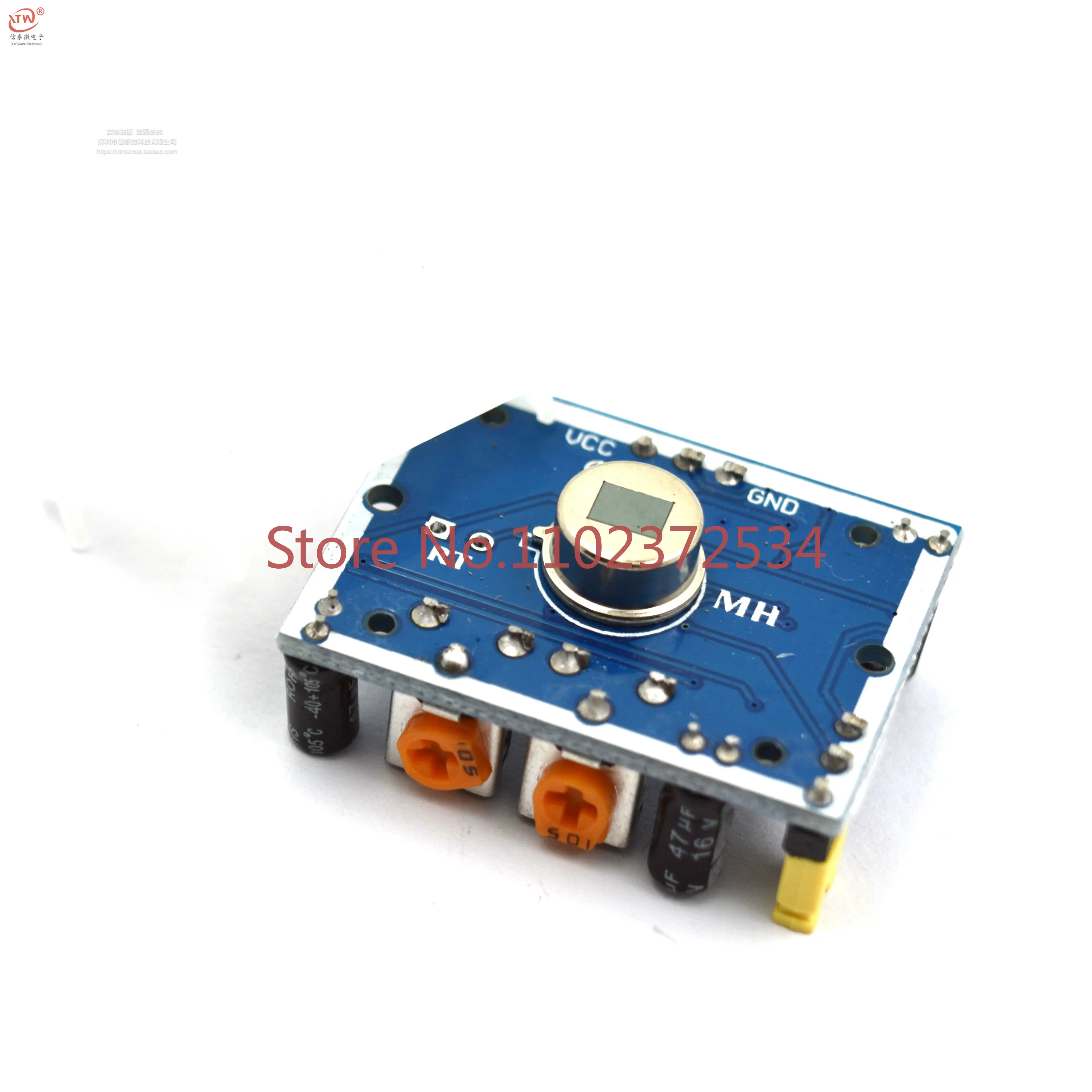 20 Stuks HC-SR501 Menselijk Lichaam Infrarood Sensor Module Pyro-Elektrische Infraroodsensor Geïmporteerde Sonde Blauwe Plaat Nieuw