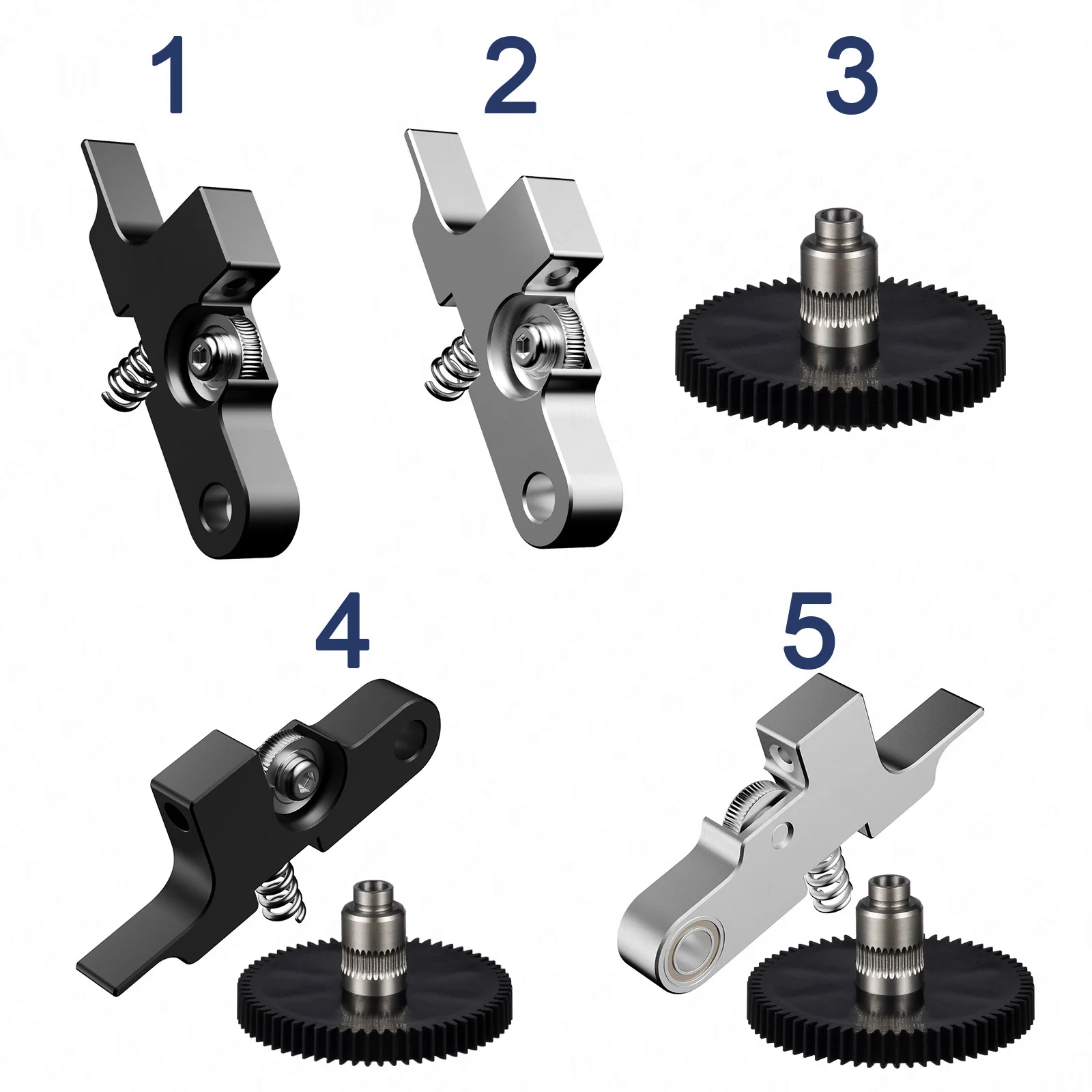 Verbessertes 1,75 mm Metall-Extruder-Niveaugetriebe für Artillery Genius Sidewinder X1 X2 Hornet Titan Aero Extruder Idler Arm und Gear – Detail 2