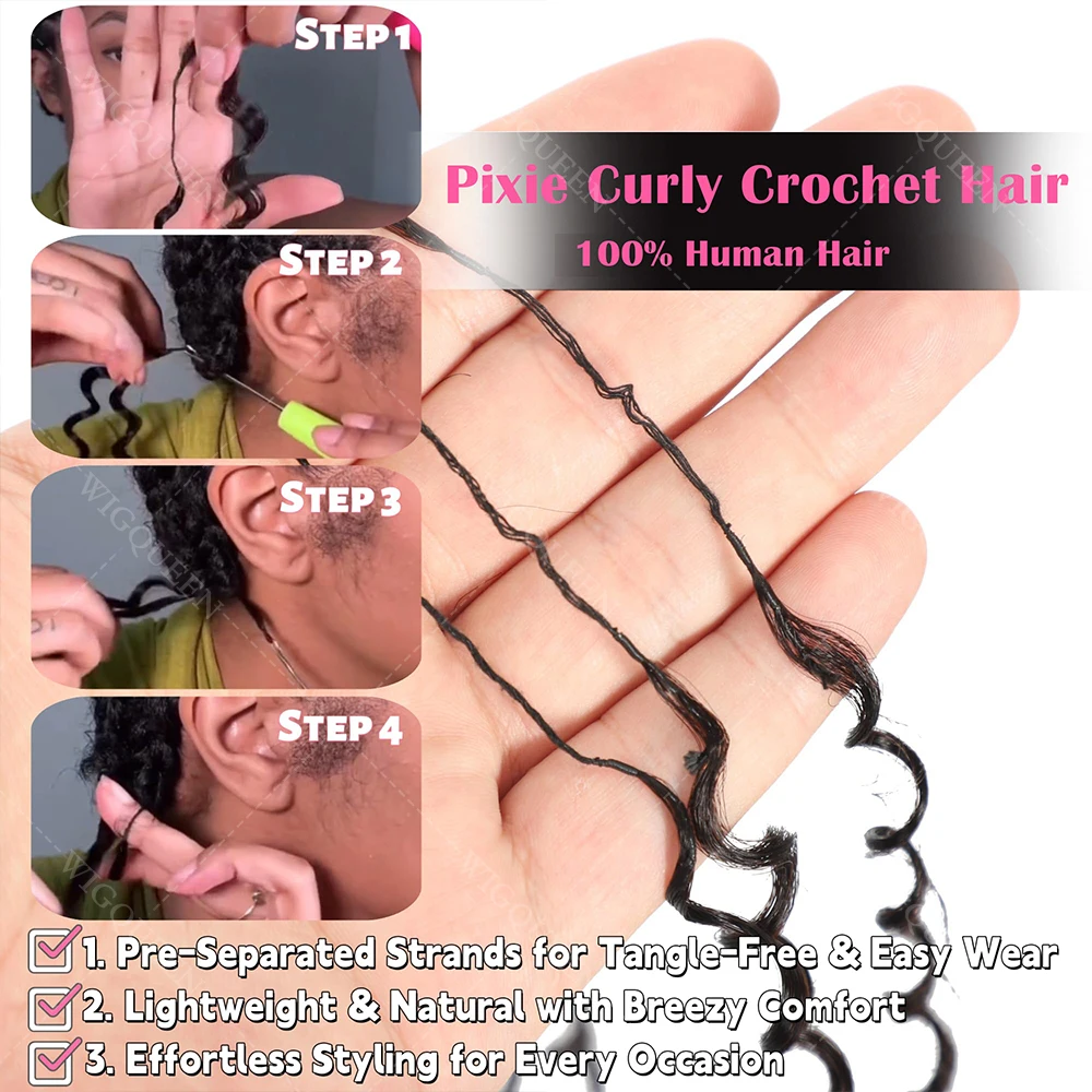 Thumbnail 4 - #32 Trending Crochet Hair Extensions Right Now