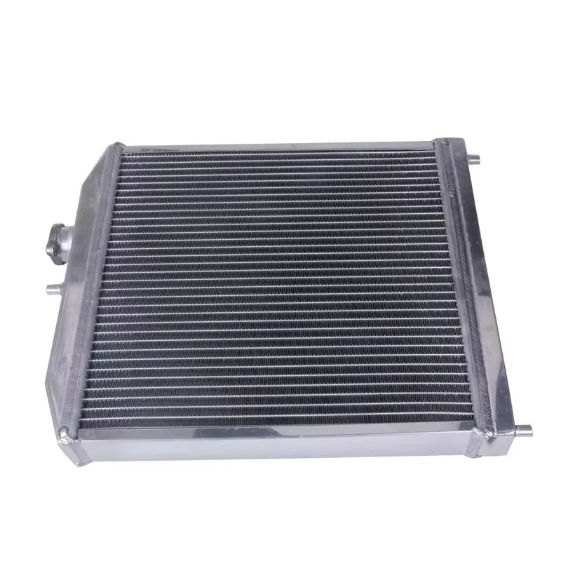 MSCRP 2 Row 42MM Aluminum car auto Radiator for Honda Civic Del Sol 92-00 MT EG / EK Manual