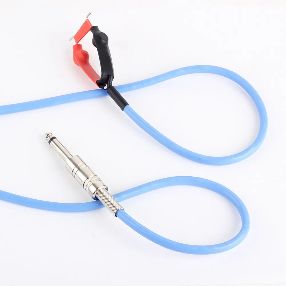 

Silicone Clip Cord 1.8m Tattoo Power Supply Wire Heavy Duty Machine Wire Compatible with Standard Mono Plug