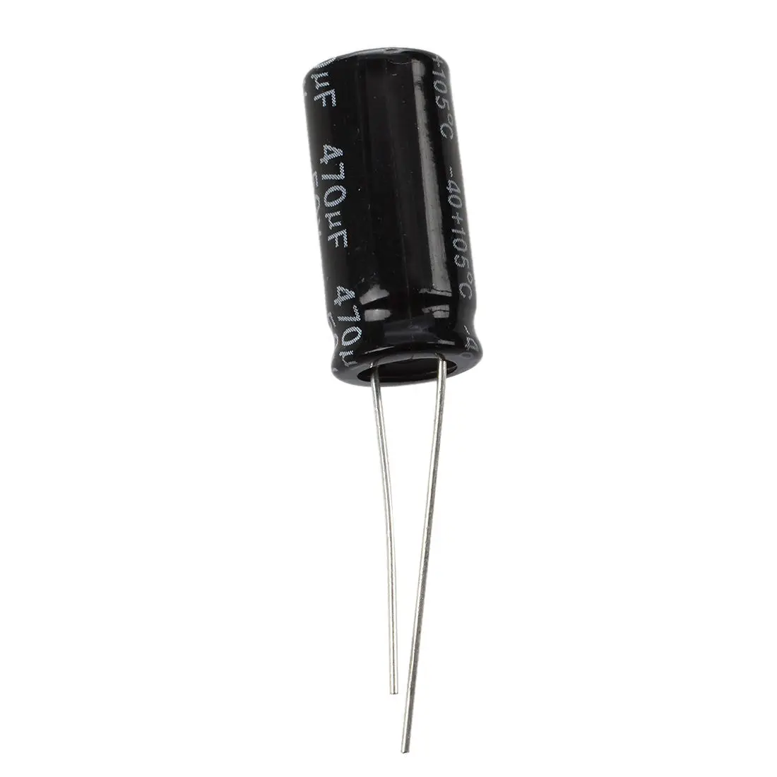 NEW DT85-5 x 470uF 50V 105 Celsius Radial Electrolytic Capacitor 10x20mm