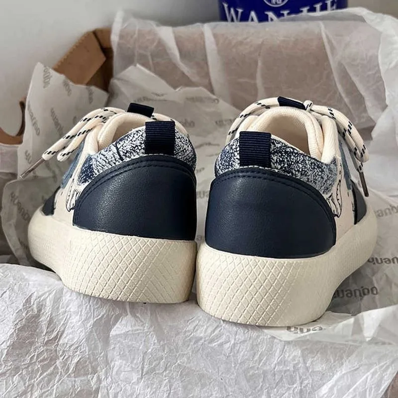 Spring 2023 Female Niche Shoes Girls Pink Espadrilles All Match Casual Student Fashion Sneakers