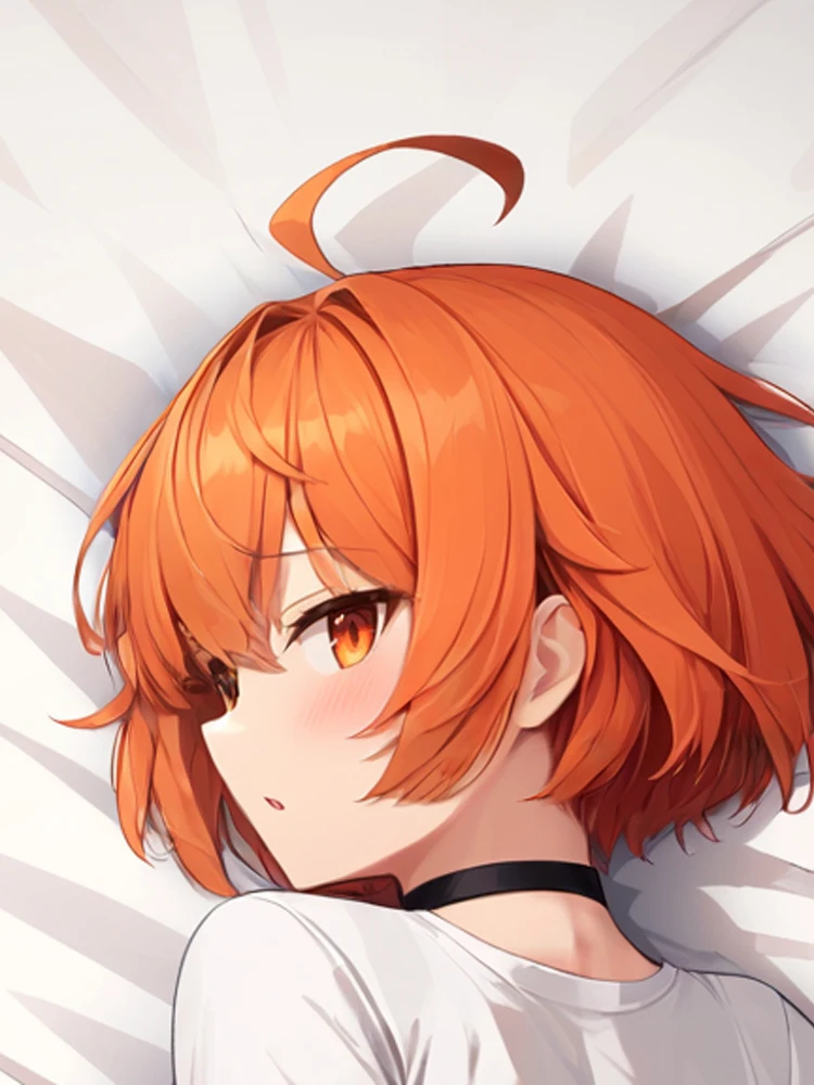 Gudako/Ritsuka Fujimaru Anime Dakimakura Pillow Cover Double Sided Print Hugging Body Pillow Case Multi Size 120-180cm