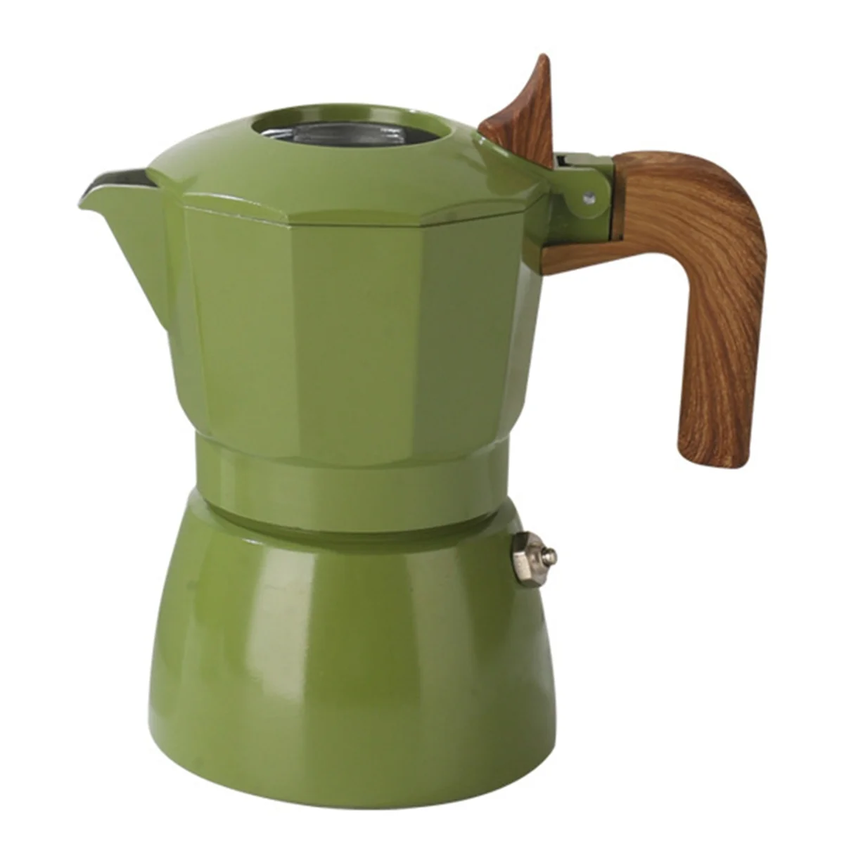 Stovetop Espresso Maker and Coffee Maker,Classic Italian Coffee Maker Moka Pot, Old Style Fashion Coffee Maker Mocha Pot