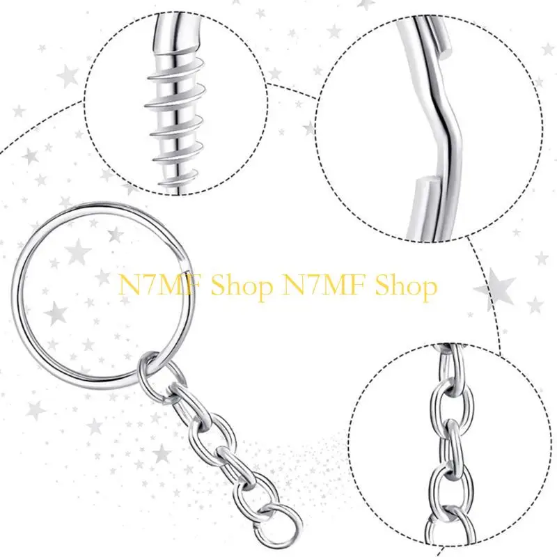 n7mf-ジュエリー作成検索-300-個高品質金属キーチェーンリング用クラフト-d