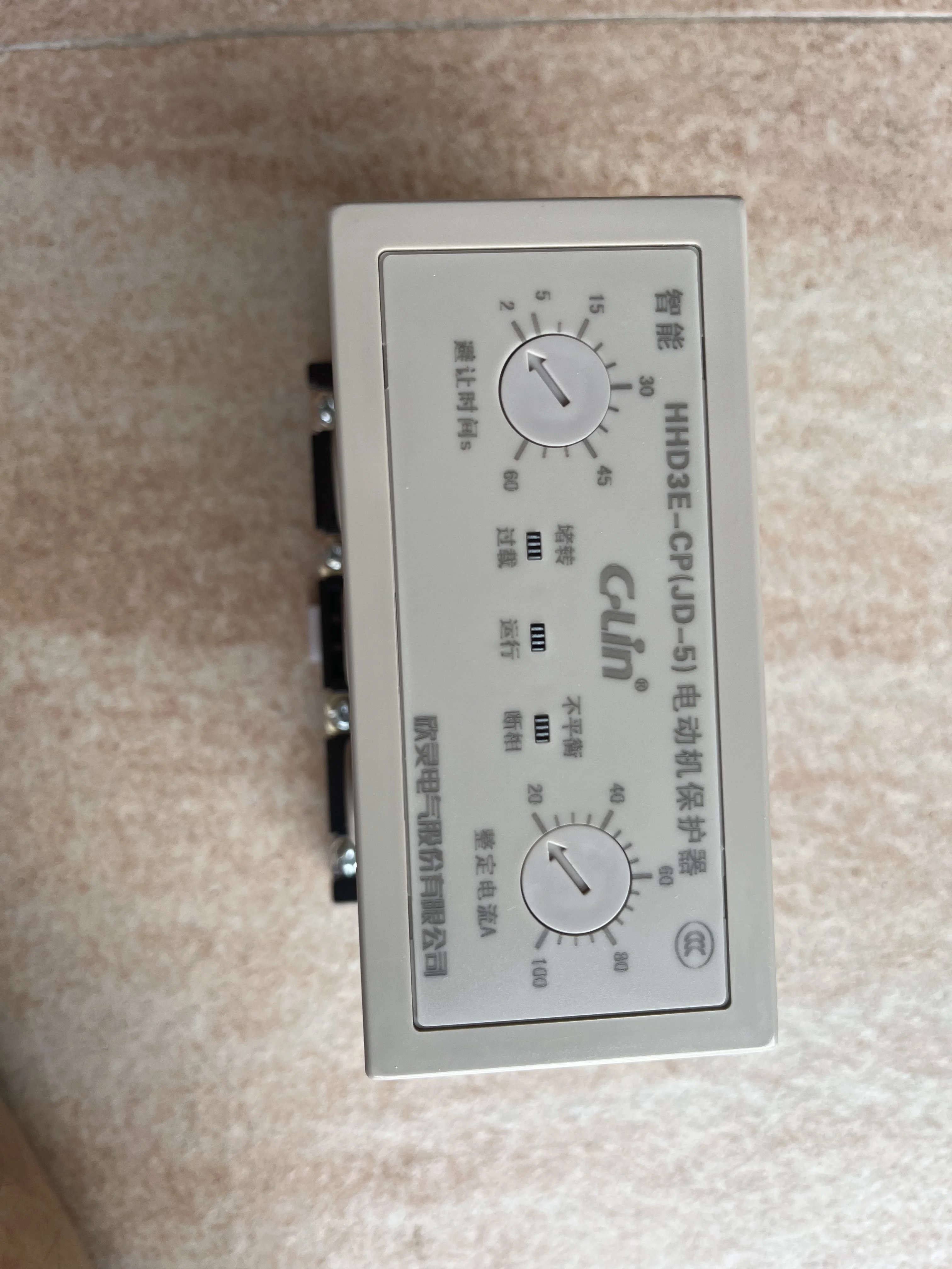 

HHD3E-CP (20~100A) replace Brand new original authentic C-Lin JD-5B (2 in 1) 2~100A Motor Protector AC380V 220v