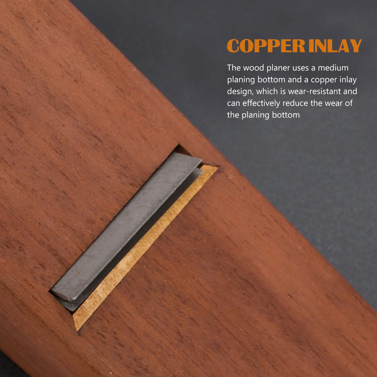 

Hand Planer Wood Planer Woodcraft Tool For Trimming Polishing Deburring Wood Surface Lightweight Portable Carpentry Tool