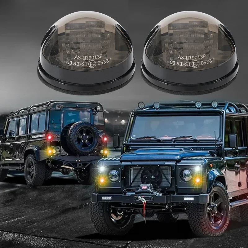 For Landrover Land Rover Defender Automotive Parts & Accessories Led Head Turn Signals Lights Set