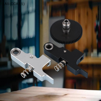 For Artillery Genius Sidewinder X1 X2 Hornet Titan Aero Extruder Idler Arm Gear New Upgraded 1.75mm Metal Extruder Level Gear