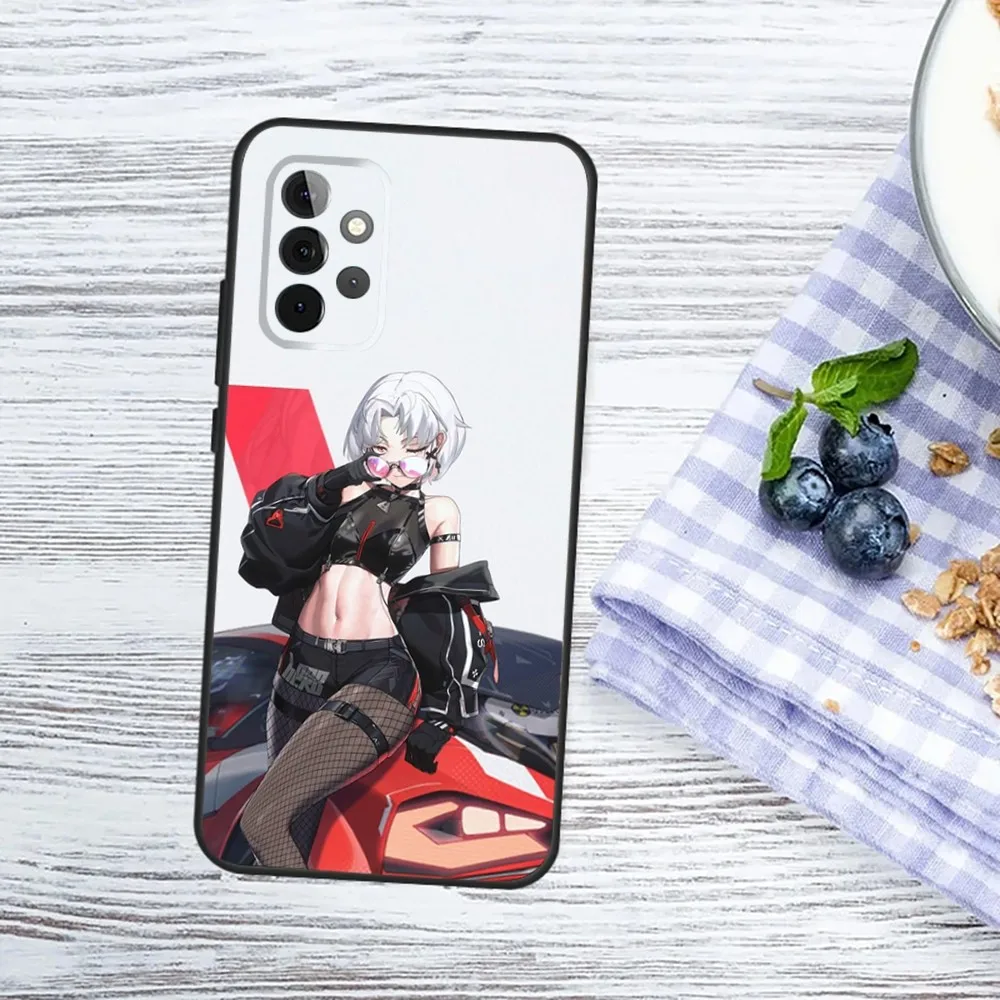 Game N-NIKKE The Goddess Of Victory Phone Case For Samsung Galaxy A13,A21s,A22,A31,A32,A52,A53,A71,A80,91 Soft Black Phone Cover