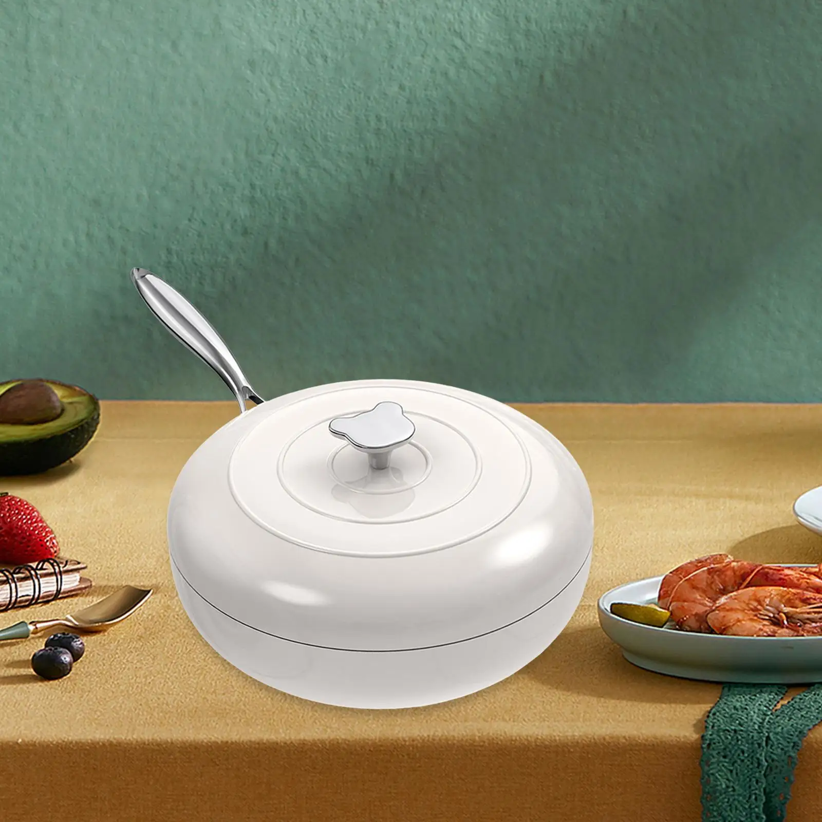 

Антипригарная сковорода, кухонная утварь, глубокая сковорода для жарки, кастрюля для приготовления пищи, сковорода для отдыха на открытом воздухе, пикника, дома, кемпинга, стейки