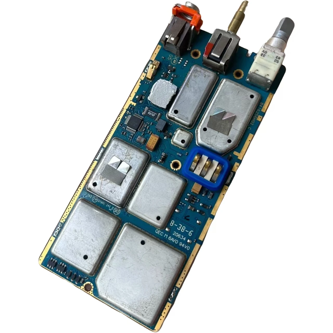 FOR Motorola GP328 GP338 Motherboard UHF CB AZH25RDC9AA6 403-470MHZ Radio