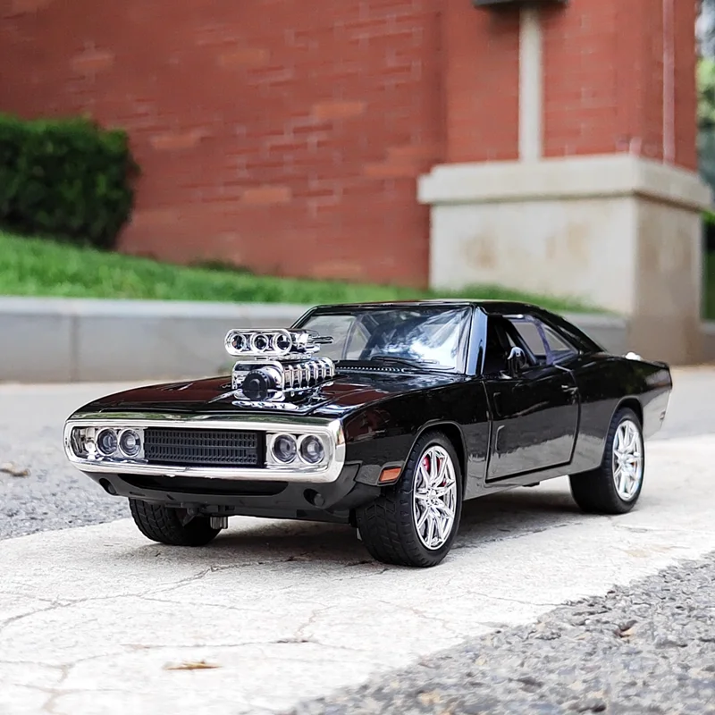 

1:24 Charger R/T 1970 Muscle Sports car Simulation Diecast Car Metal Alloy Model Car Children's toys collection gifts