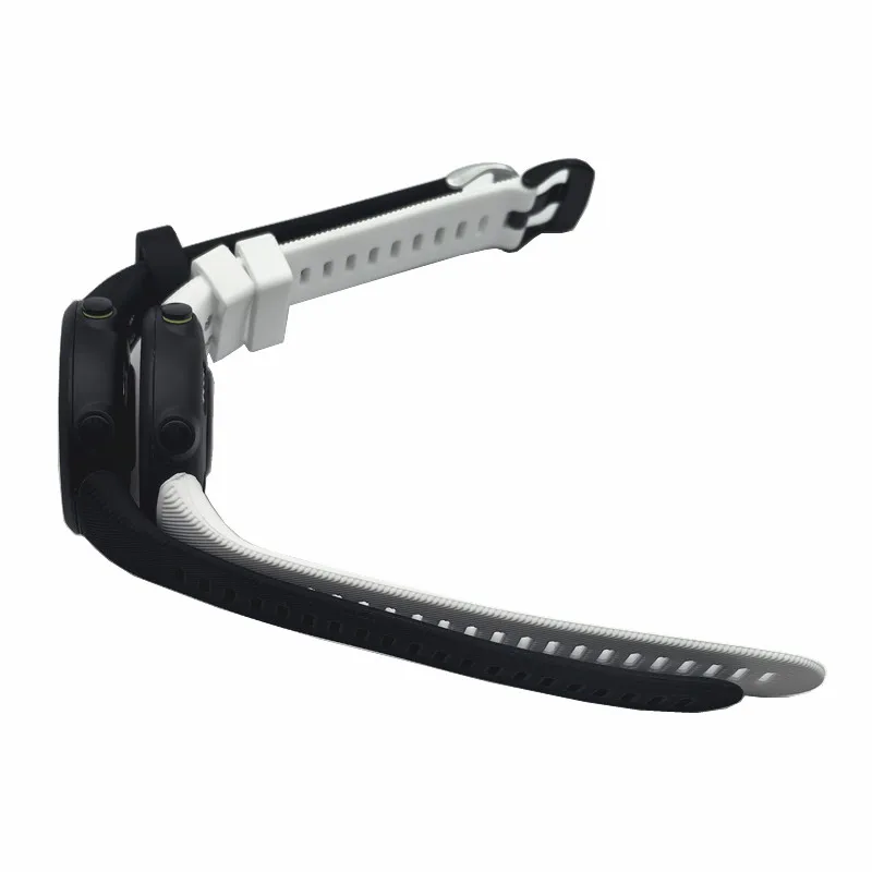 ساعة Garmin Forerunner 45 GPS الرياضية الخارجية معدل ضربات القلب تدعم اللغة الروسية الإسبانية. برتغالية 95% جديدة