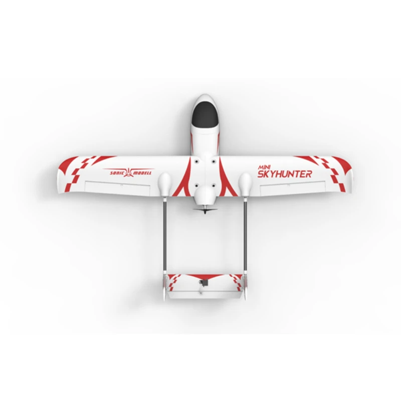 Sonicmodell Mini Skyhunter V2 1238mm Wingspan FPV EPO RC Airplane Long Range KIT