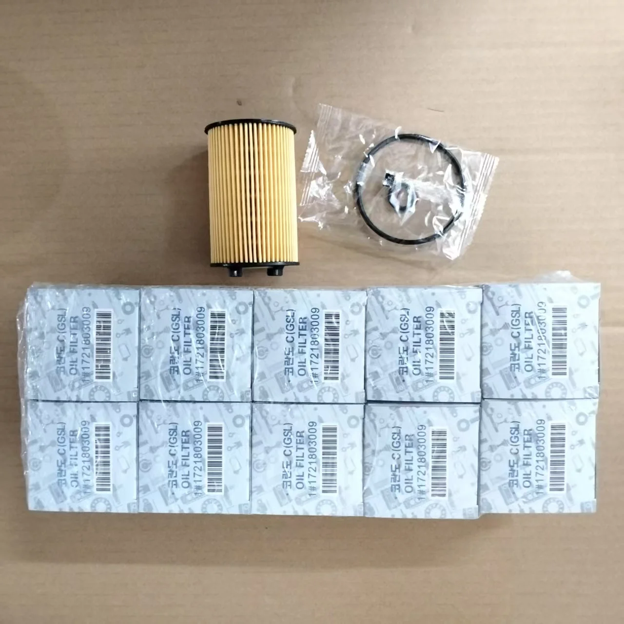 

10pcs Oil Filter for 2012- Ssangyong Korando 2.0L Petrol 1721840025 17218-03009