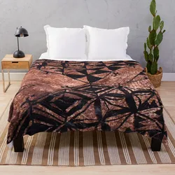 Tongan Tapa Design Throw Blanket Dorm Room Essentials Fashion Sofa Blankets