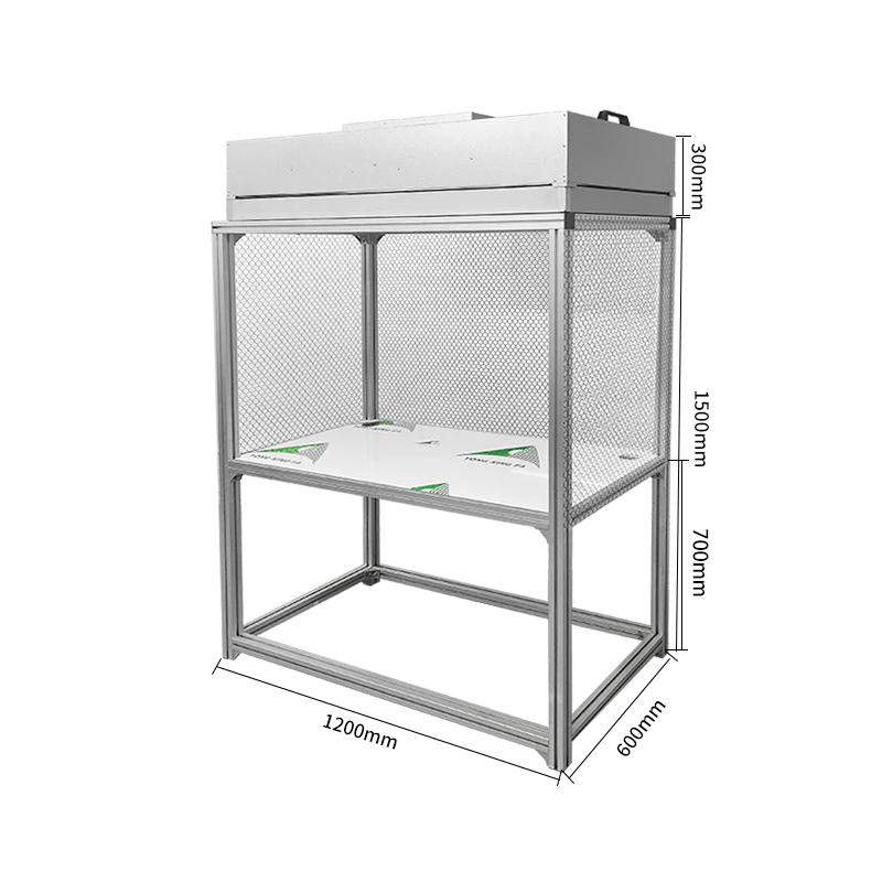

Class 100 FFU clean shed dust-free purification workbench ultra-clean optical platform clean room workshop dust fan