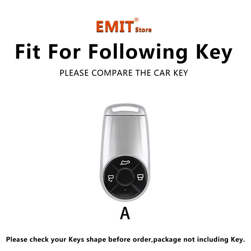 Zinc Alloy Car Key Case Fob for GWM ORA Cat 07 Good Cat GT White Cannon Keychain Remote Cover Shell Holder Accessories