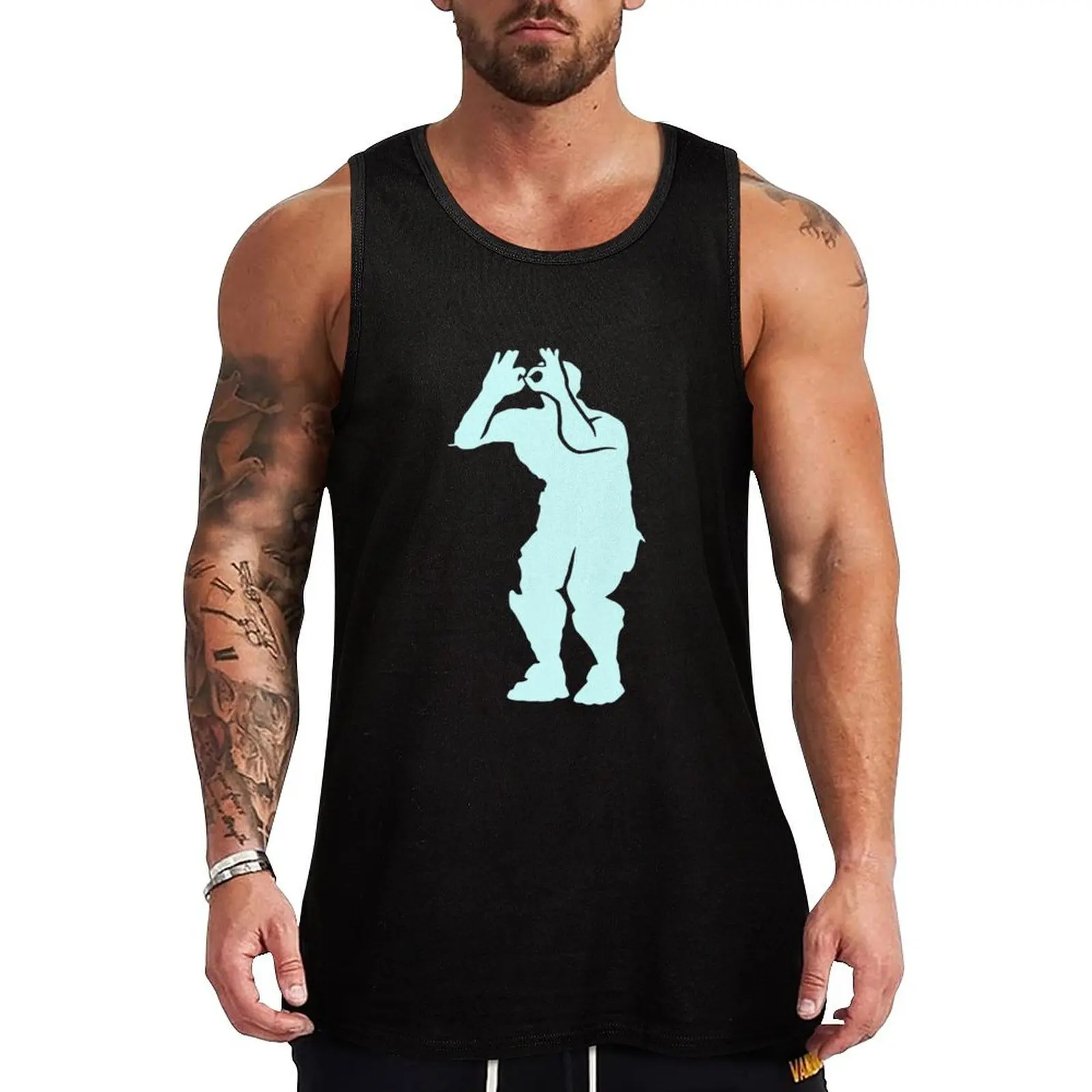 The Griddy Duo Tank Top Men's vest Men's clothing