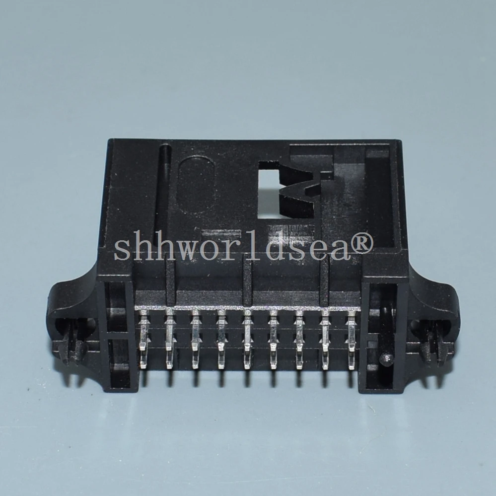 shhworldsea 18pin 0.6mm male  auto wiring harness plug cable electric plug connector 1-1355154-1/953264-2