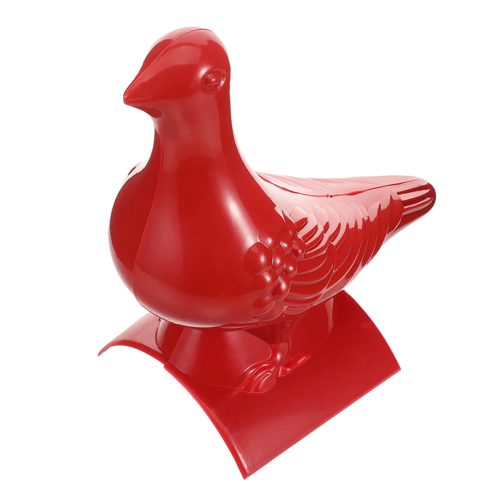 

Artificial Dove Bird Roof Decoration Traditional Chinese Style Versatile Outdoor Home Garden Decor Easy Installation Weather
