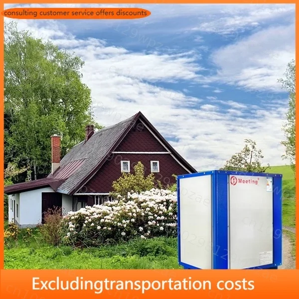 Meeting Domestic Heating and Cooling Geothermal Ground Source Heat Pump System