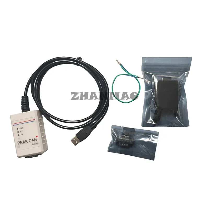 PCAN-USB Compatível com PEAK Original Alemão Modelo IPEH- 002022 / 002021
