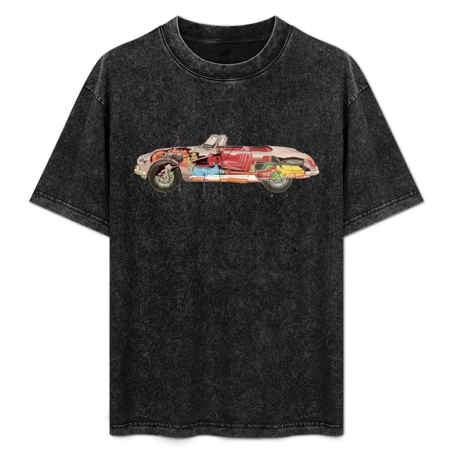 

MGB ROADSTER T-Shirt Basic All Season Solid T-Shirt