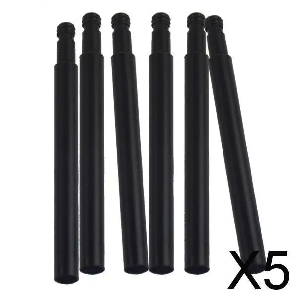 5x6 Pieces New Cycling Bike Presta Tube Extender Extension 70mm