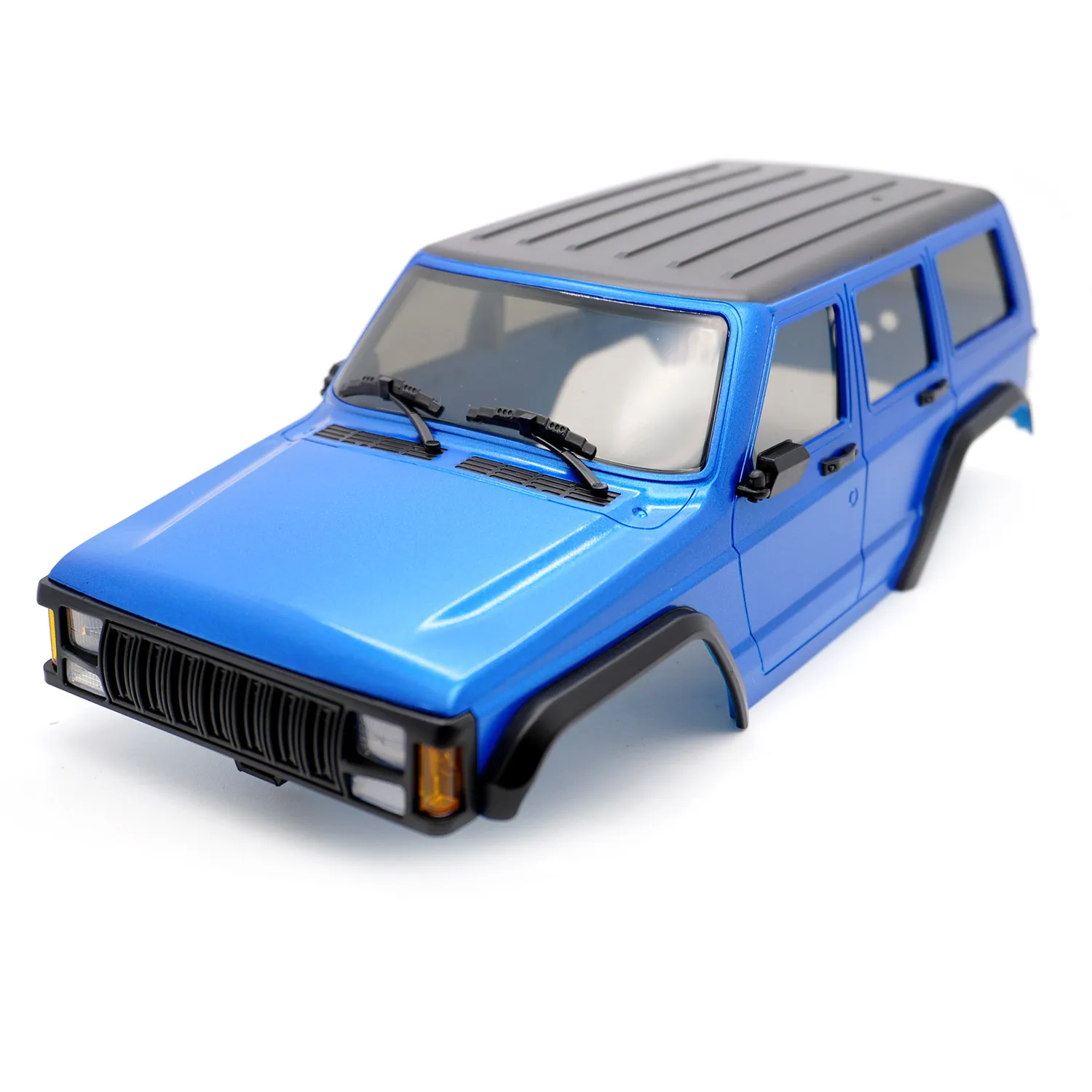 1/18 TRX4M Bronco Defender Wrangler RC Crawler Karosseriegehäuse Chassis Kit 155mm Radstand für Fernbedienung Auto Upgrades Teile – Detail 14