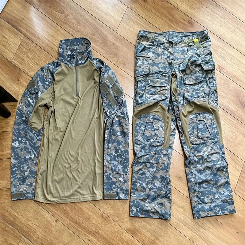 UCP Nylon Cotton 28-38 Outdoor Training G3 Breathable Pants + Top