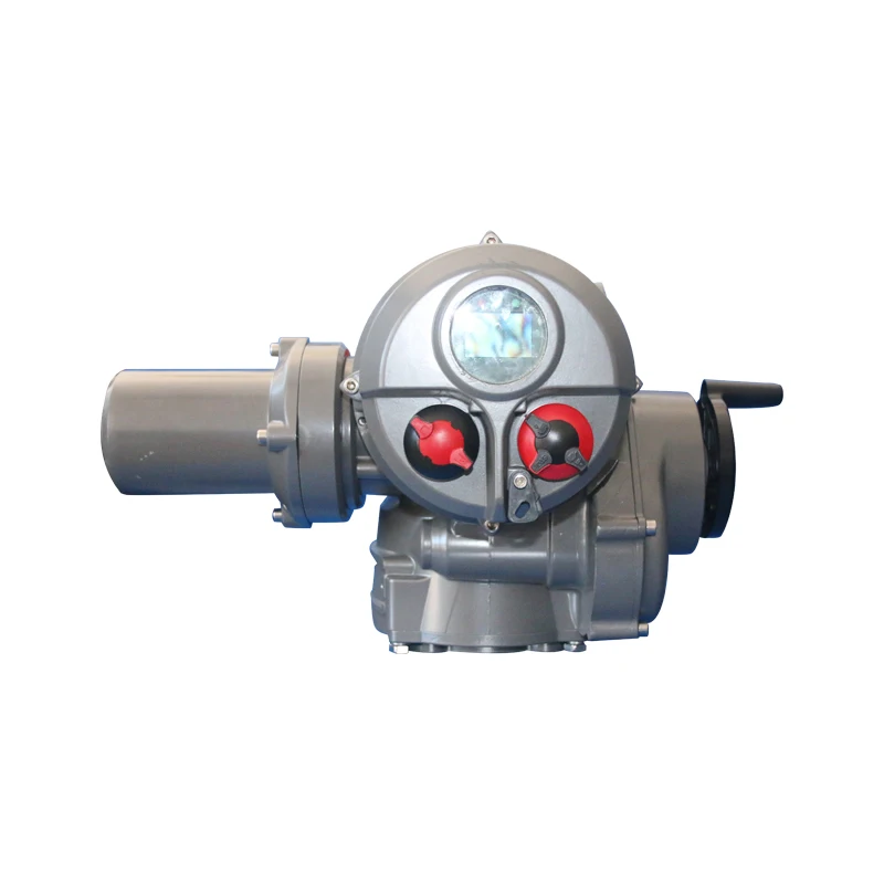Quarter-Turn Electric Motorized Actuator, Communication Protocol Interface, Industrial Valve Automation