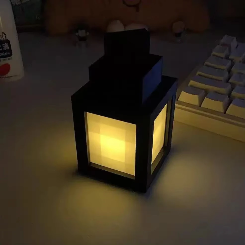 16 لون RGB الحائط جو ضوء الليل مع جهاز التحكم عن بعد بكسل نمط ضوء الليل منضدية زخرفة DIY بها بنفسك ديكور داخلي