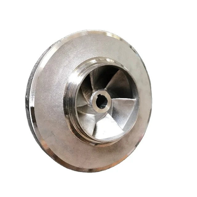 

Stainless Steel Impeller for Single Stage Single Suction Closed Type Pump