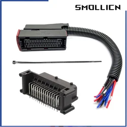 1 Set 42 Pin 1-965484-1 965643-1 Waterproof Electrical ECU Plug With Wire Harness Pigtail 25cm For TE AMP Tyco 1-967281-1