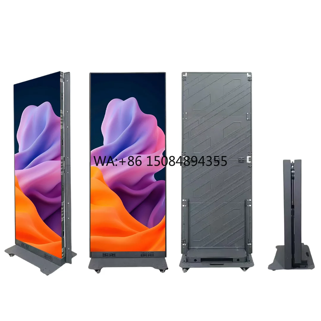 Hospital LED Video Display 800cd Brightness 3-Year Warranty for Indoor/Outdoor Use Reliable Messaging for Patients Medical
