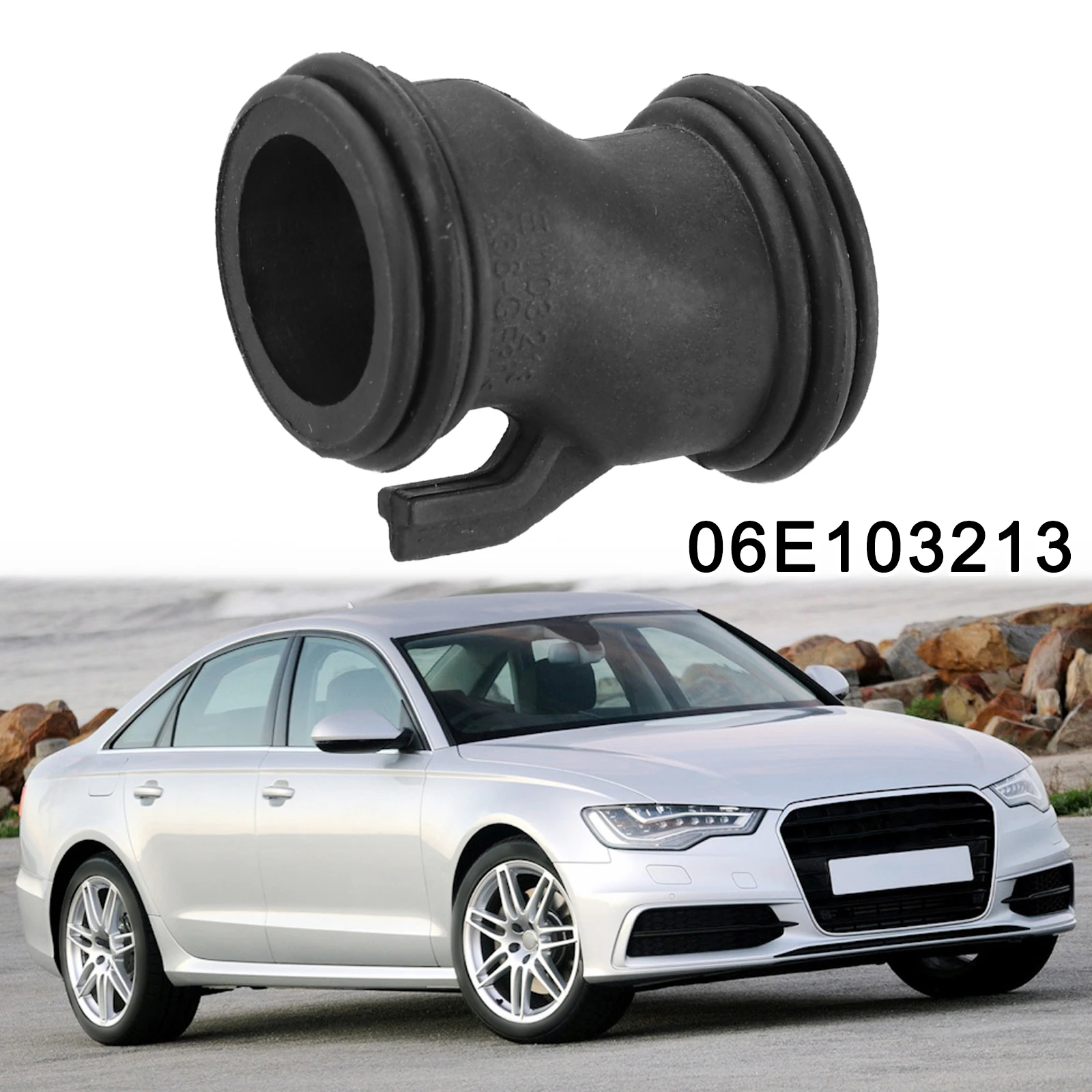 Auto Breather Tube Crankcase Breather Tube Engine Repair Car Maintenance Stable Performance Compatible With Multiple Models