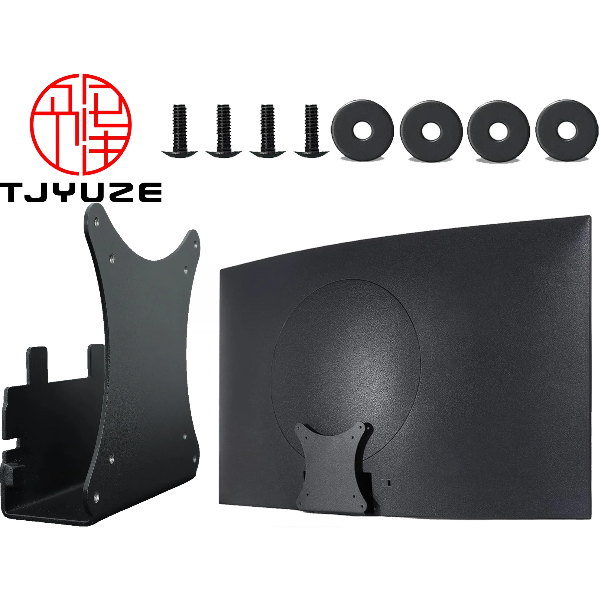 Nuevo Adaptador VESA para Monitor Samsung S39C T55 S27C392EAN C27T550FDN, Soporte de Pared para Monitores VESA 75x75 y 100x100